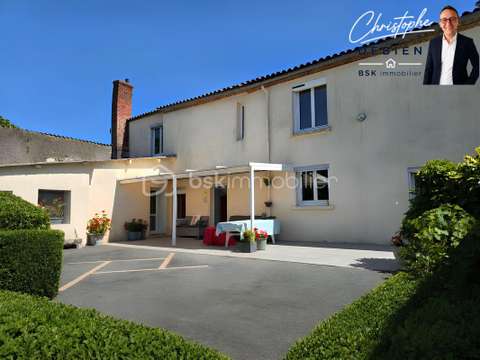 Vente maison 7 pièces