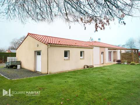 Vente maison 5 pièces