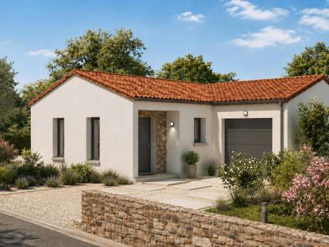 Vente maison 4 pièces Les Herbiers 85