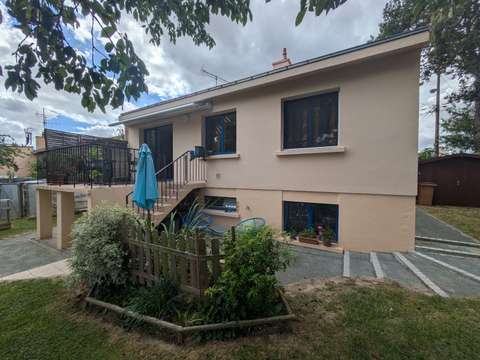 Vente maison 7 pièces