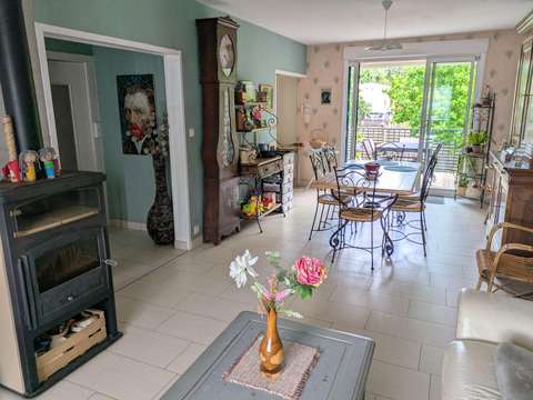 Vente maison 7 pièces