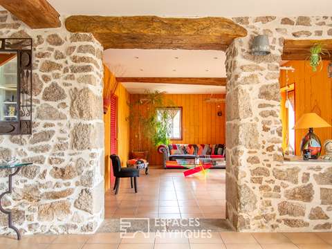 Vente maison 7 pièces