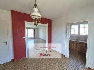 Vente maison 7 pièces