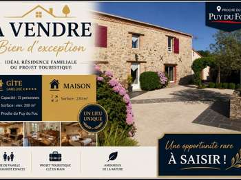 Vente Maison 9 chambresLes Herbiers