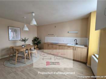 Vente maison 3 pièces
