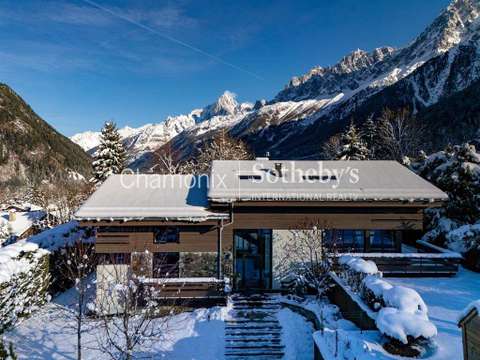 Vente maison 10 pièces Les Houches 74