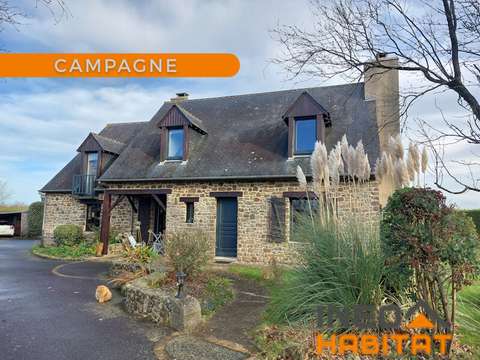 Vente maison 8 pièces Les Iffs 35