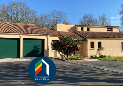 Vente maison 6 pièces Les Landes-Genusson 85