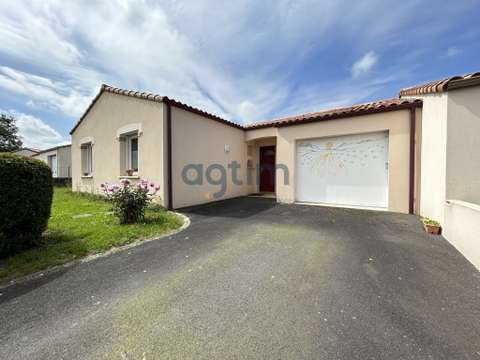 Vente maison 5 pièces Les Landes-Genusson 85