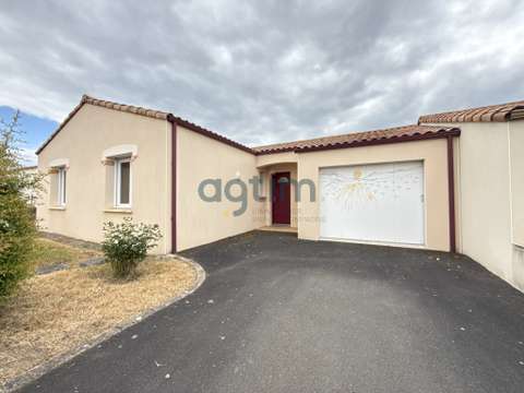 Vente maison 5 pièces Les Landes-Genusson 85