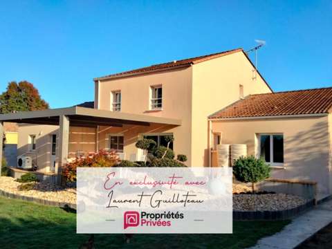 Vente maison 6 pièces Les Landes-Genusson 85