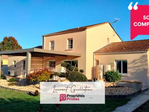 Vente maison 6 pièces Les Landes-Genusson 85