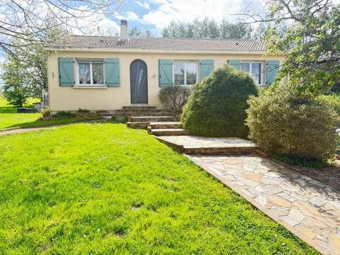 Vente maison 7 pièces Les Landes-Genusson 85