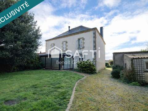 Vente maison 9 pièces