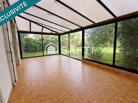 Vente maison 9 pièces