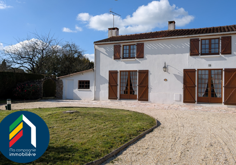 Vente maison 6 pièces Les Landes-Genusson 85