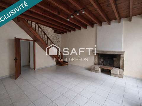 Vente maison 4 pièces