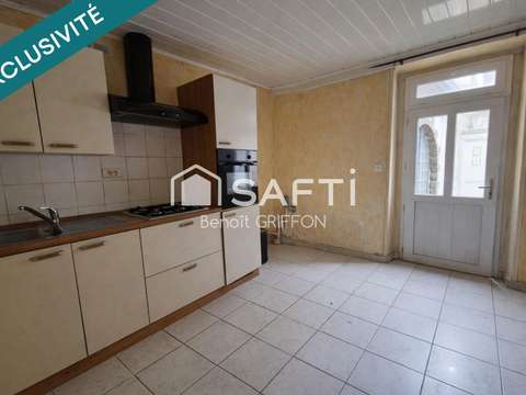 Vente maison 4 pièces