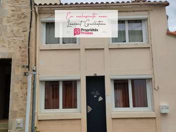 Vente maison 4 pièces Les Landes-Genusson 85