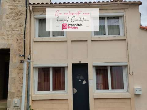 Vente maison 4 pièces Les Landes-Genusson 85