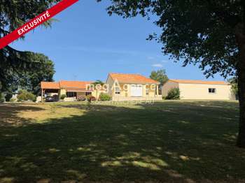 Vente maison 7 pièces Les Landes-Genusson 85