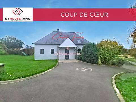 Vente maison 7 pièces Les Loges-Marchis 50