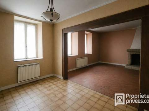 Vente maison 4 pièces