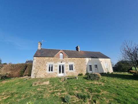 Vente maison 4 pièces Les Loges-Marchis 50