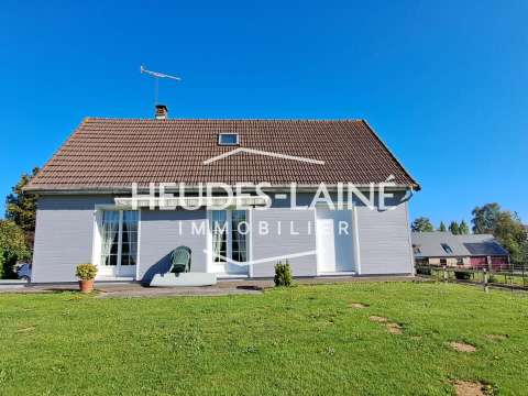 Vente maison 5 pièces Les Loges-Marchis 50