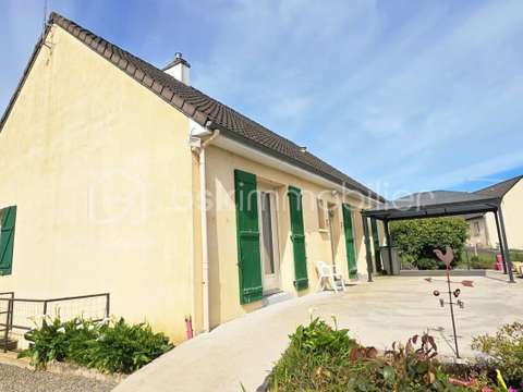 Vente maison 5 pièces Les Loges-Marchis 50