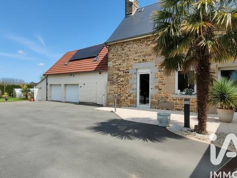 Vente maison 6 pièces Les Loges-Marchis 50