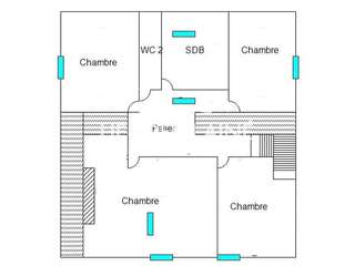 Vente maison 6 pièces