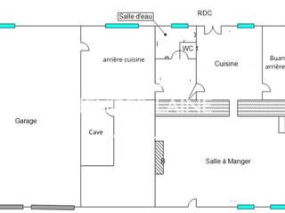 Vente maison 6 pièces