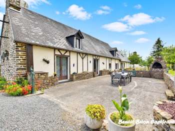 Vente maison 7 pièces Les Loges-sur-Brécey 50