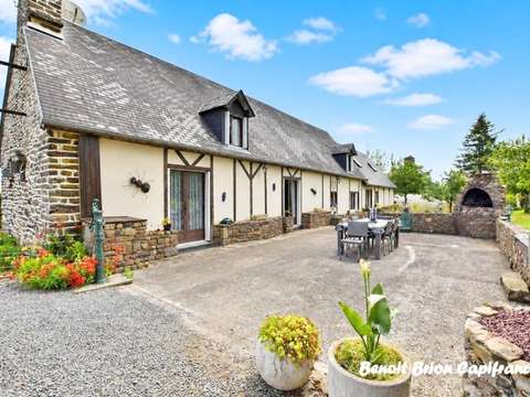 Vente maison 7 pièces Les Loges-sur-Brécey 50