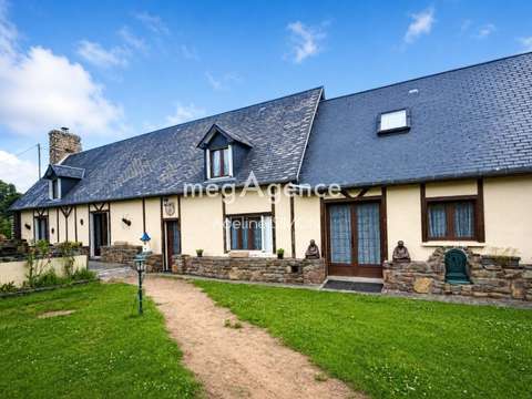 Vente maison 10 pièces Les Loges-sur-Brécey 50
