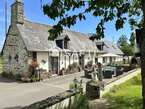 Vente maison 7 pièces Les Loges-sur-Brécey 50