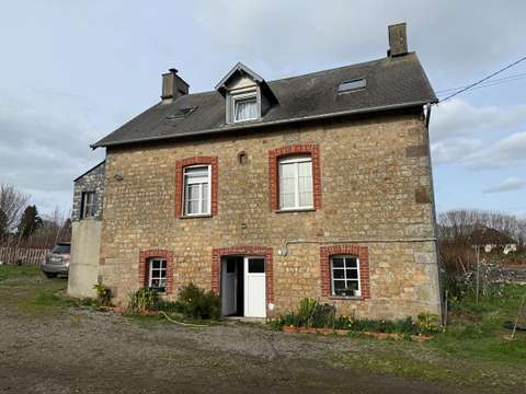 Vente maison 4 pièces Les Loges-sur-Brécey 50