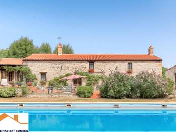 Vente Maison 4 chambresLes Lucs-sur-Boulogne