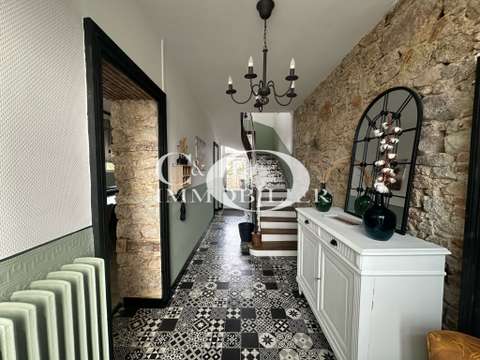 Vente maison 10 pièces
