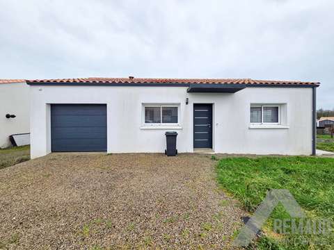 Vente maison 4 pièces Les Lucs-sur-Boulogne 85