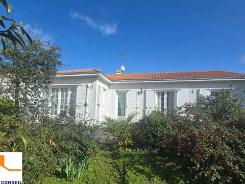 Vente maison 5 pièces Les Lucs-sur-Boulogne 85
