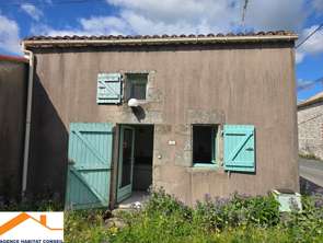 Vente Maison 1 chambreLes Lucs-sur-Boulogne