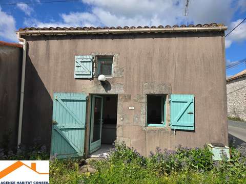 Vente maison 3 pièces Les Lucs-sur-Boulogne 85