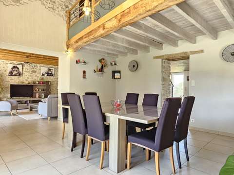 Vente maison 7 pièces