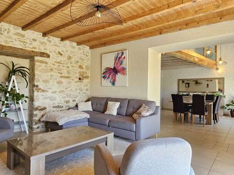 Vente maison 7 pièces