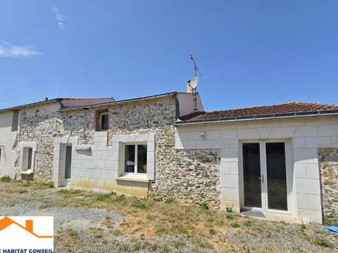Vente maison 6 pièces Les Lucs-sur-Boulogne 85