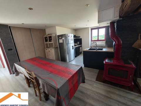 Vente maison 6 pièces