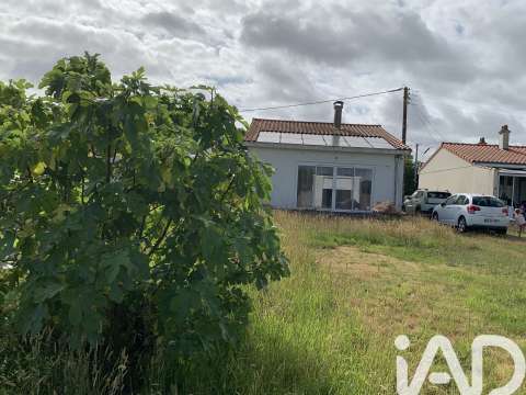 Vente maison 3 pièces