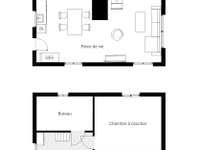 Vente maison 4 pièces